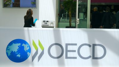 OECD: 130 Länder einigen sich auf Mindeststeuer für Großkonzerne