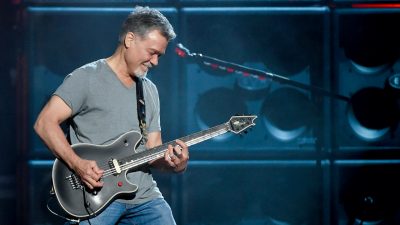 Rock-Gitarrist Eddie Van Halen an Krebs gestorben