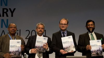 Deutscher Umweltpreis an Klimaforscher von umstrittenen Potsdamer Klimainstitut verliehen