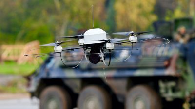 Grüne kritisieren Högl-Plädoyer für bewaffnete Drohnen