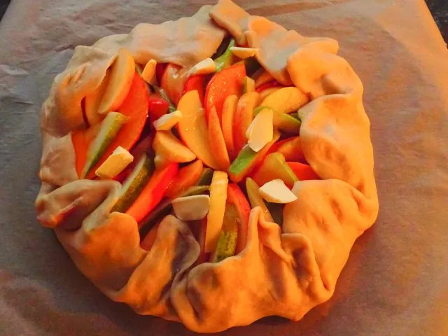 Dreimal Kürbis: Herbst-Galette