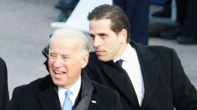 Brisante E-Mail: Ist Joe Biden in die China-Geschäfte von Sohn Hunter verwickelt?