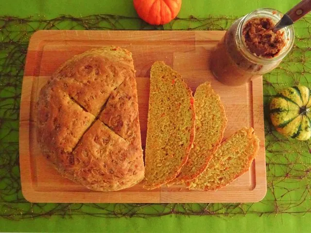 Dreimal Kürbis: Kürbisbrot