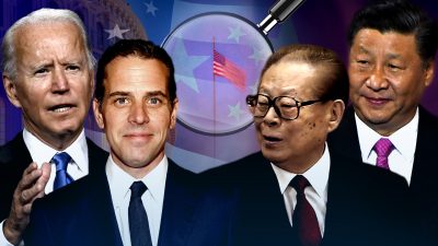 Analyse: Wie China die Biden-Familie mit Geld lockte und Einfluss auf Washington nahm