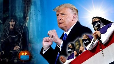 Magischer Wahlkampf USA: Hexenzauber gegen Trump soll Biden auf den „Thron“ verhelfen – Nonnen halten mit Gebeten dagegen