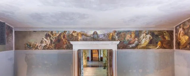 Vaterländischer Saal - Germanen-Ausstellung