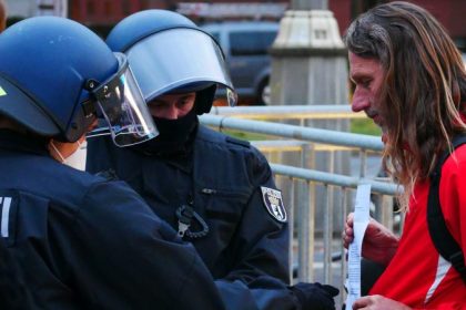 Polizei in Dresden erwartet nach Querdenken-Demo-Verbot Proteste