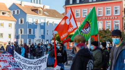 Ex-Antifa auf Konstanzer Querdenken-Demo: „Was geht in diesen Köpfen vor?“
