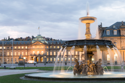 Der römische Brunnen – Von Conrad Ferdinand Meyer