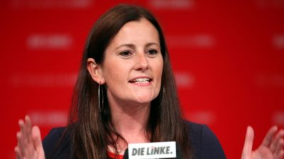 Linken-Kandidatin Wissler: „Nicht ich möchte einen Systemwechsel erreichen, sondern die Linke“