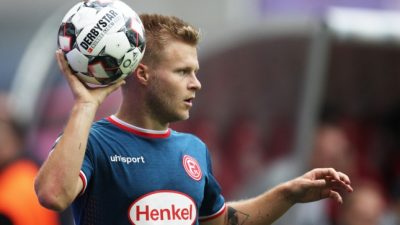 2. Bundesliga: Düsseldorf und Regensburg trennen sich 2:2