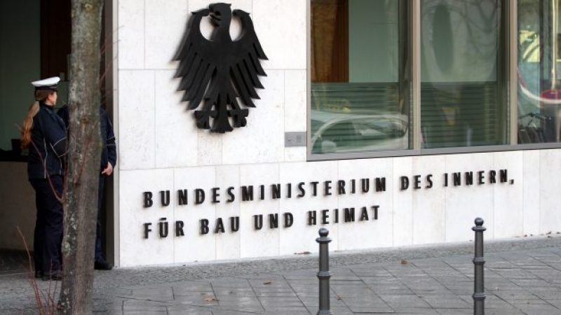 Ministerium: Derzeit 615 islamistische Gefährder in Deutschland