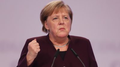 Der „Wellenbrecher-Shutdown“: Wird Merkel bald alle Einrichtungen, die dem Vergnügen dienen, schließen?