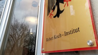 Brandsätze gegen Gebäude des Robert-Koch-Instituts geworfen