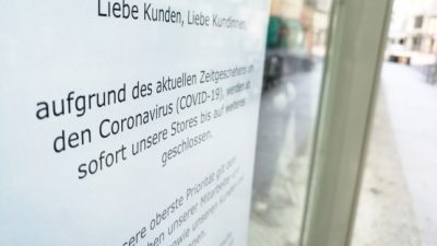 CDU-Politiker: „Wie wir weitere Lockdowns in der Zukunft finanzieren wollen, entzieht sich meiner Vorstellungskraft“