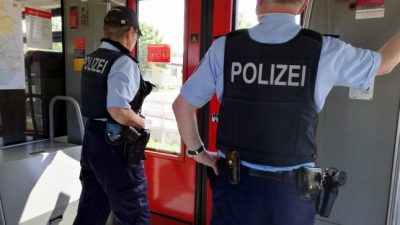 Maskenpflicht: Verband fordert „Train-Marshals“ der Bundespolizei in allen Zügen