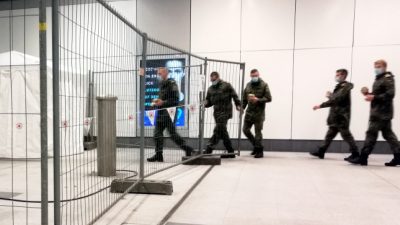 Kretschmer will mehr Bundeswehr-Hilfe für Gesundheitsämter – aber keine neuen Grenzkontrollen