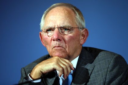Schäuble beklagt „Globalisierungsrausch“