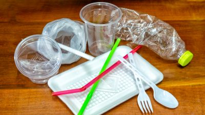 Bundesrat billigt Verbot von Produkten aus Einwegplastik