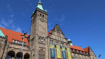 SPD-Mann wird neuer Oberbürgermeister von Chemnitz