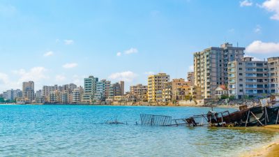 Nordzypern öffnet trotz Kritik seit Jahrzehnten abgesperrte Stadt Varosha