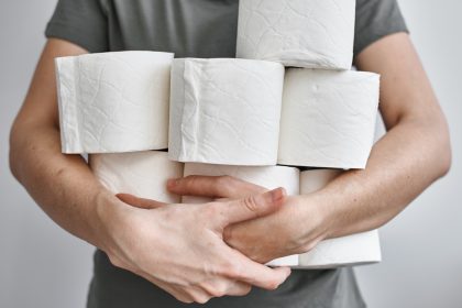 Absatz von Toilettenpapier fast doppelt so hoch wie vor Corona-Krise