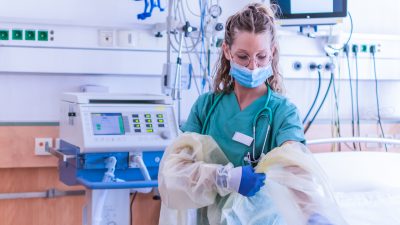 Deutsche Krankenhäuser sehen sich für neue Corona-Fälle gut gerüstet