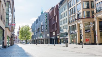 Karstadt-Kaufhof-Chef warnt: „Lockdown wäre völlig unverhältnismäßig“