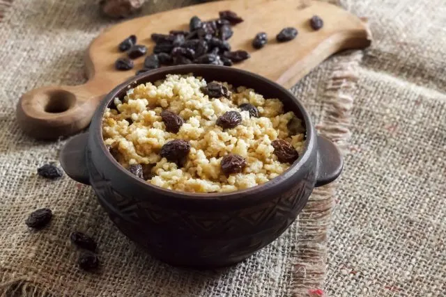 Rezept der Germanen - Süßer Hirsebrei