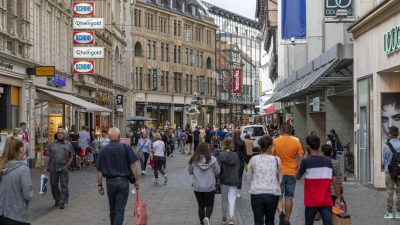 Umfrage: Niedersachsens Bürger sorgen sich mehr um Wirtschaft als um Gesundheit