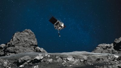 NASA-Sonde „OSIRIS REx“ absolviert Asteroiden-Manöver