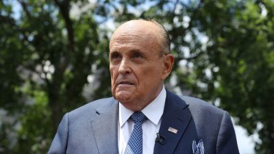 Giuliani hat Krankenhaus verlassen – und schickt Botschaft an die Amerikaner