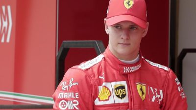 Mick Schumacher vor erstem Formel-1-Training: Er habe „Respekt“