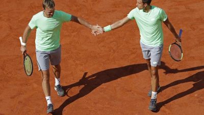 Wieder Finale! Doppel Krawietz/Mies glänzt bei French Open