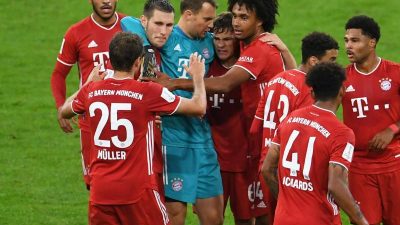 Bayern auch Supercup-Sieger – «Haben für den Pott gefightet»