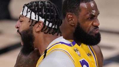 Lakers gewinnen Auftakt gegen Miami Heat deutlich