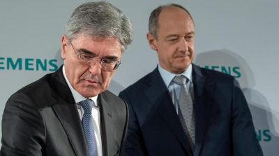 Stabwechsel bei Siemens: Roland Busch übernimmt