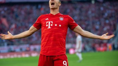 Lewandowski stolz – «der beste Mittelstürmer von Europa»