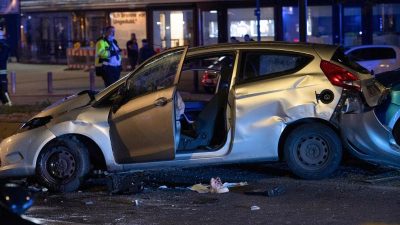 Nach Unfall in Berlin: Mutmaßlicher Ku’damm-Raser verhaftet