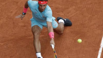 Topfavorit Nadal und US-Open-Champion Thiem im Achtelfinale