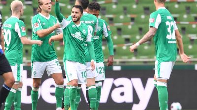 Bittencourt schießt Werder Bremen zum Sieg gegen Bielefeld