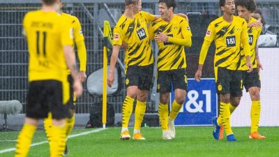 Dortmund gewinnt gegen Freiburg – Frankfurt vorerst Spitze