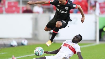 Bayer trotz weiter sieglos – Kalajdzic sichert VfB Remis