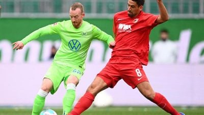 Unentschieden: FC Augsburg verpasst Sprung auf Platz eins