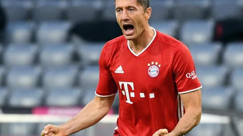 Irre Lewandowski-Show – Bayern kämpft Hertha nieder