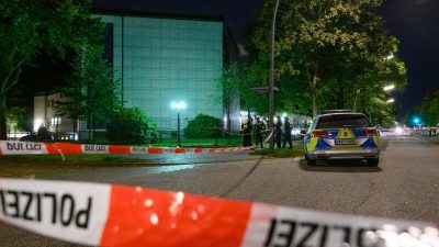 Attacke vor Hamburger Synagoge: Polizei sucht nach Motiven