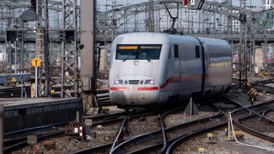 Wettbewerbsexperten gegen einseitige Corona-Hilfe für Deutsche Bahn