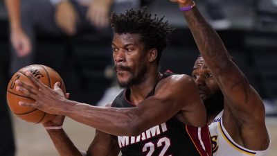 Starker Butler lässt Miami Heat im NBA-Finale wieder hoffen