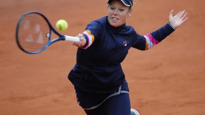 Laura Siegemund erreicht Viertelfinale der French Open