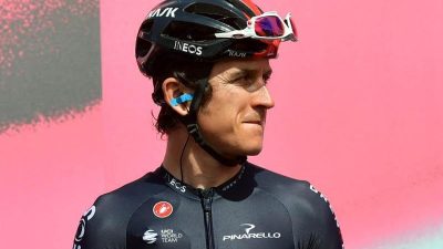 Thomas nach Sturz ohne Chance auf Giro-Sieg